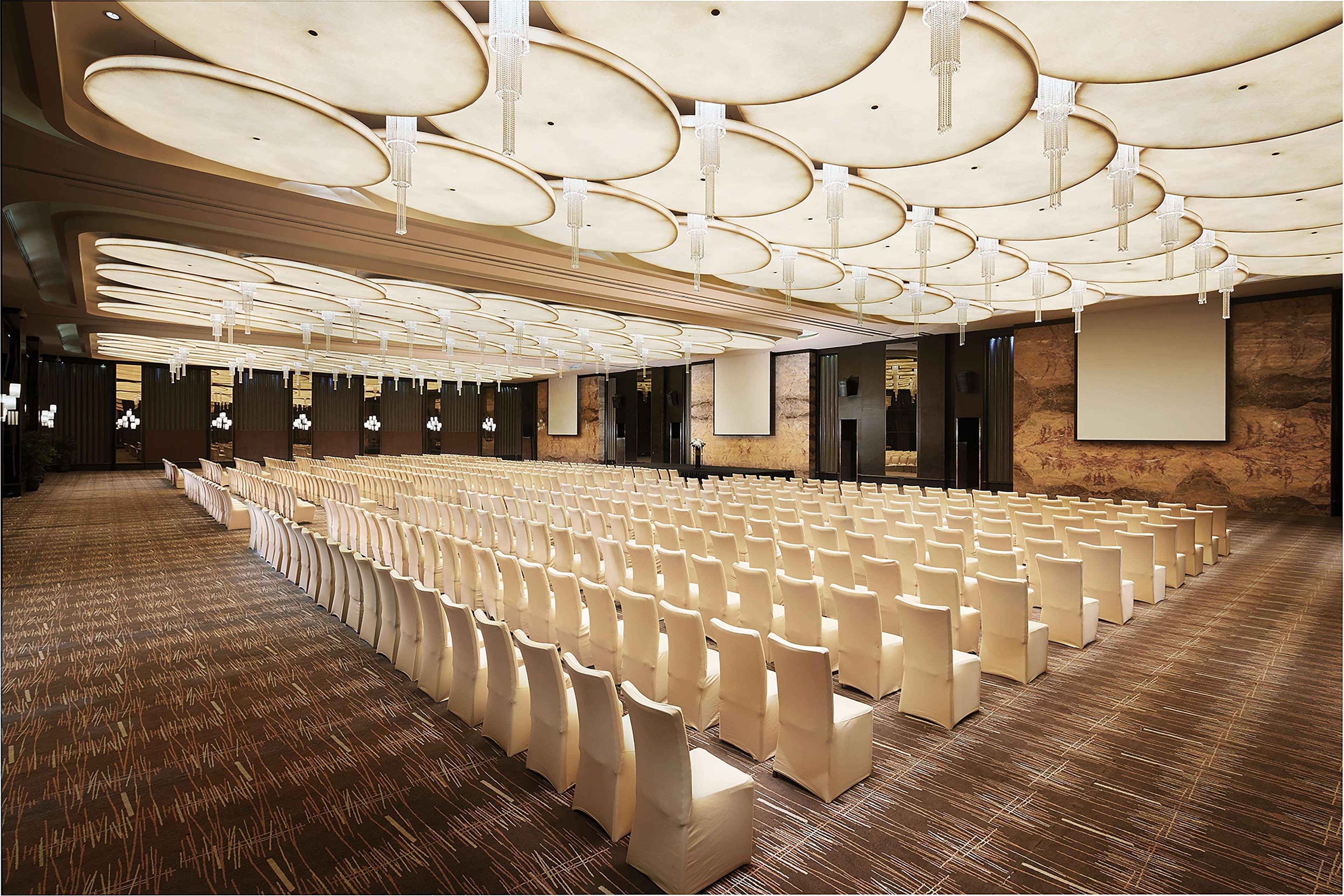 Hilton Shanghai Hongqiao Xangai Exterior foto