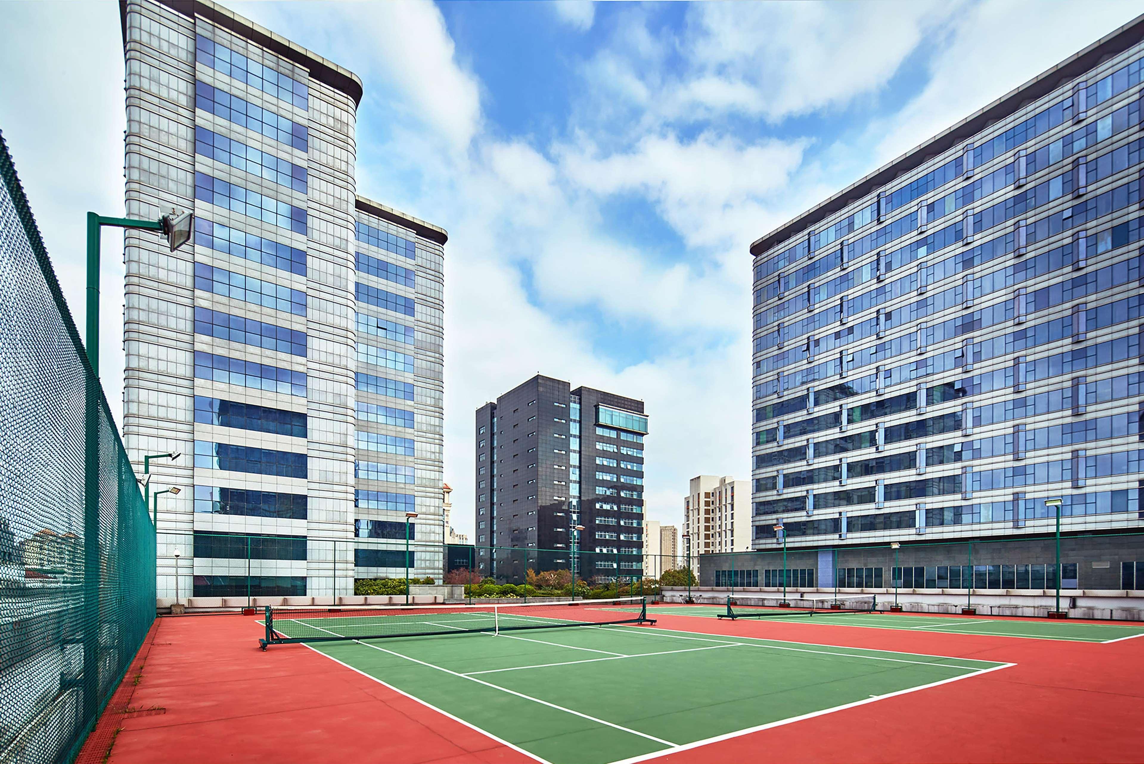 Hilton Shanghai Hongqiao Xangai Exterior foto