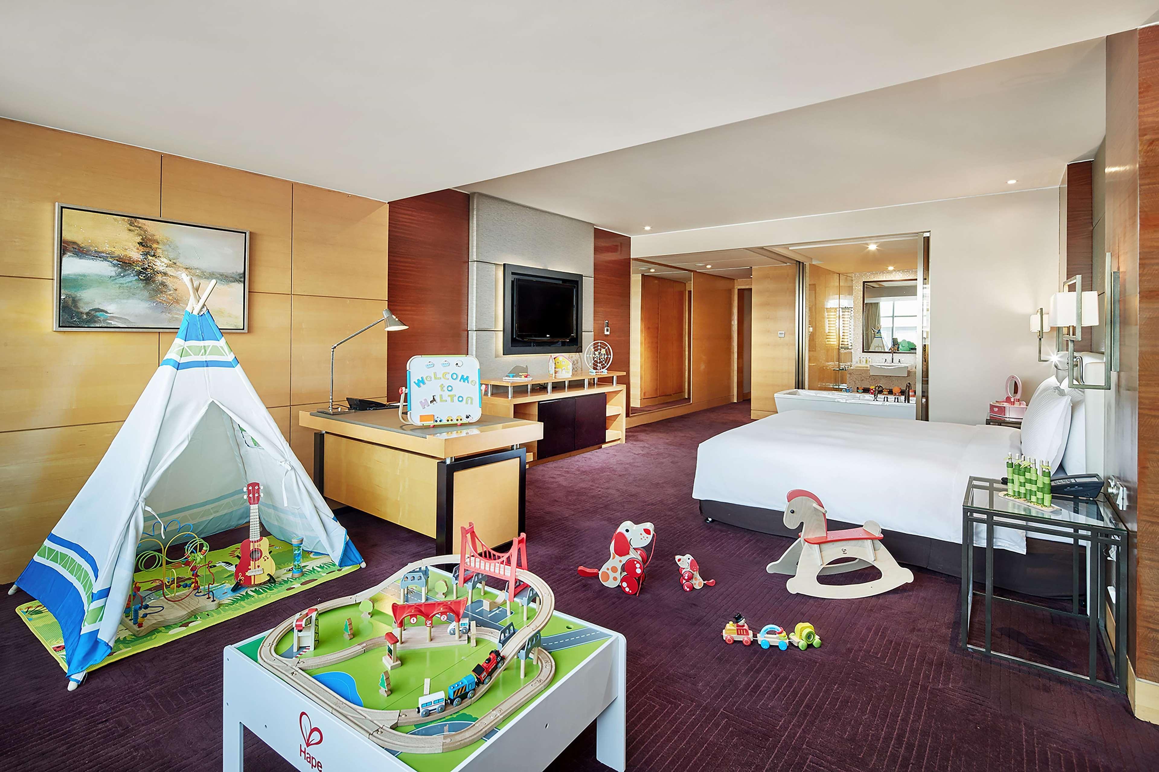 Hilton Shanghai Hongqiao Xangai Quarto foto