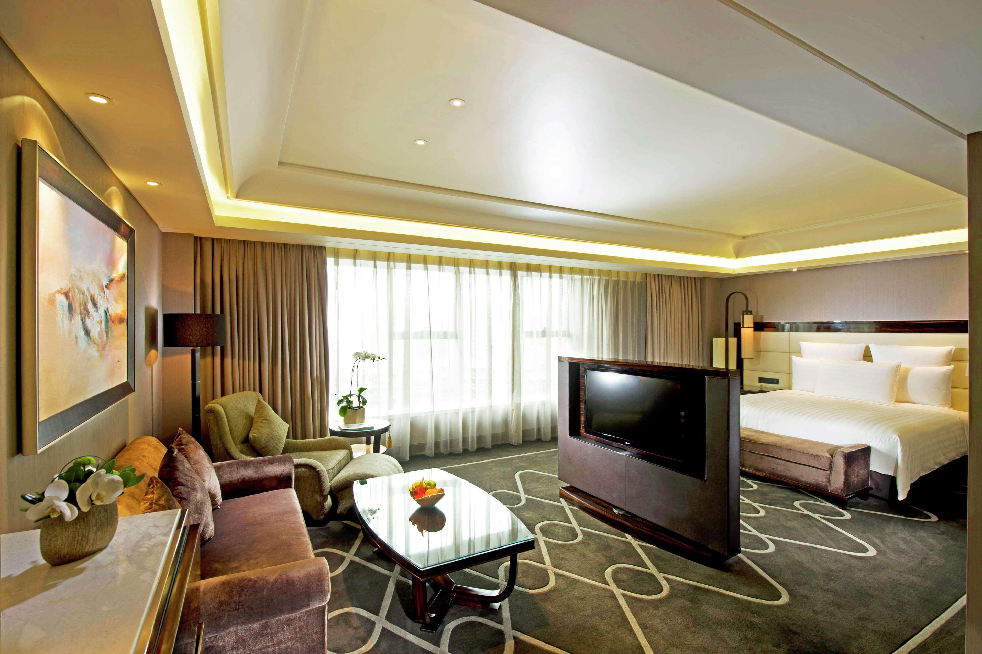 Hilton Shanghai Hongqiao Xangai Quarto foto