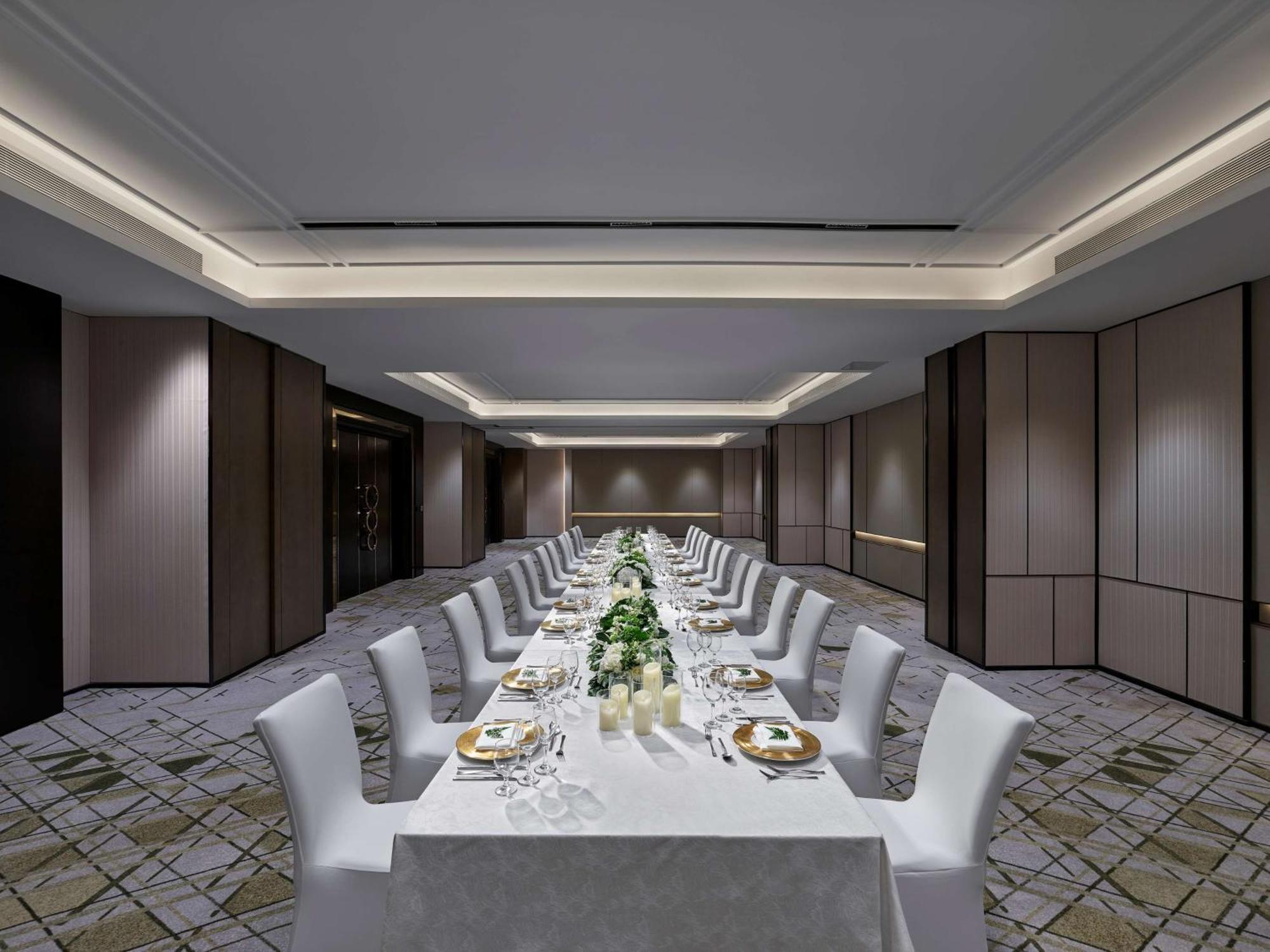 Hilton Shanghai Hongqiao Xangai Exterior foto