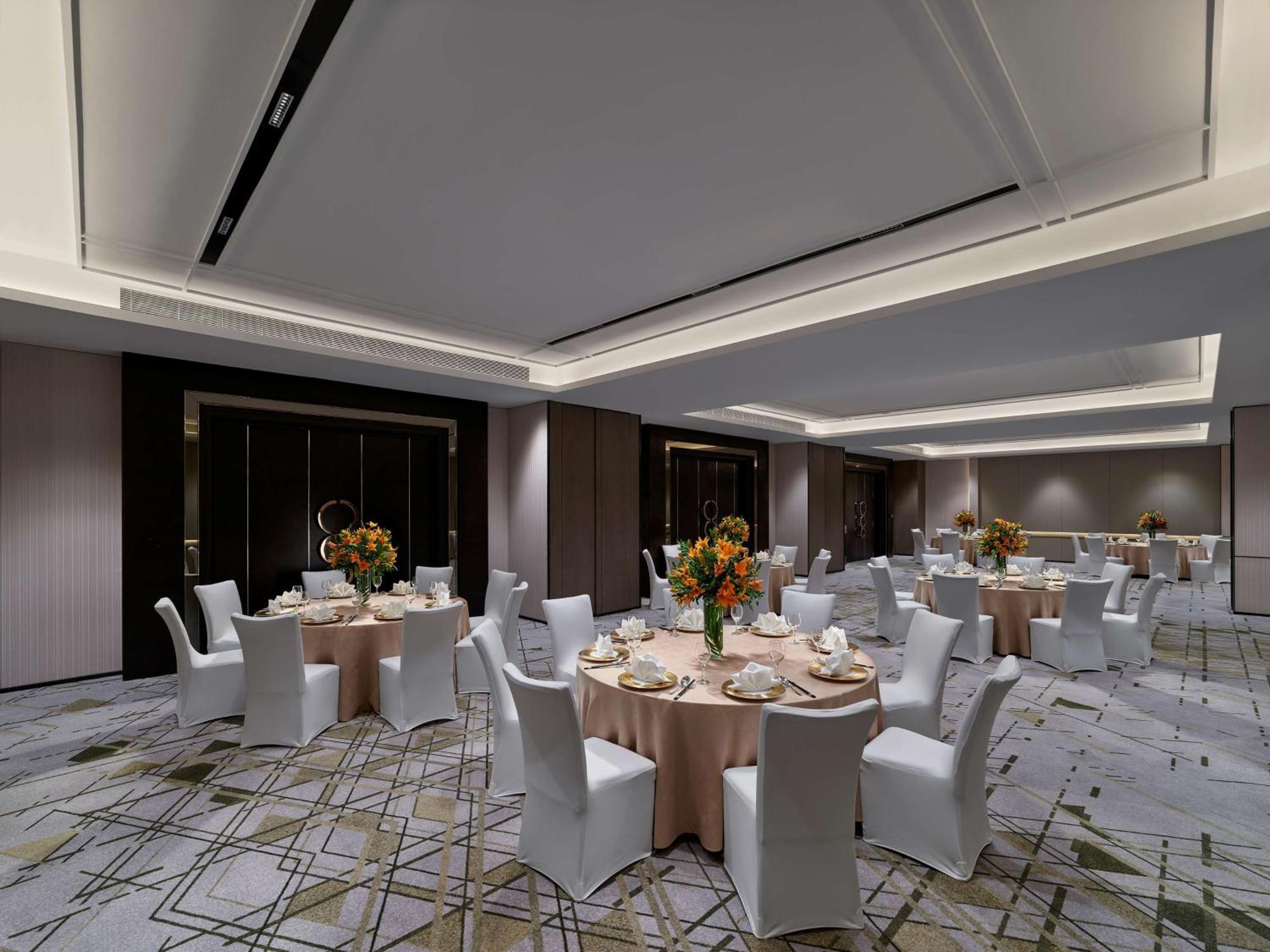Hilton Shanghai Hongqiao Xangai Exterior foto