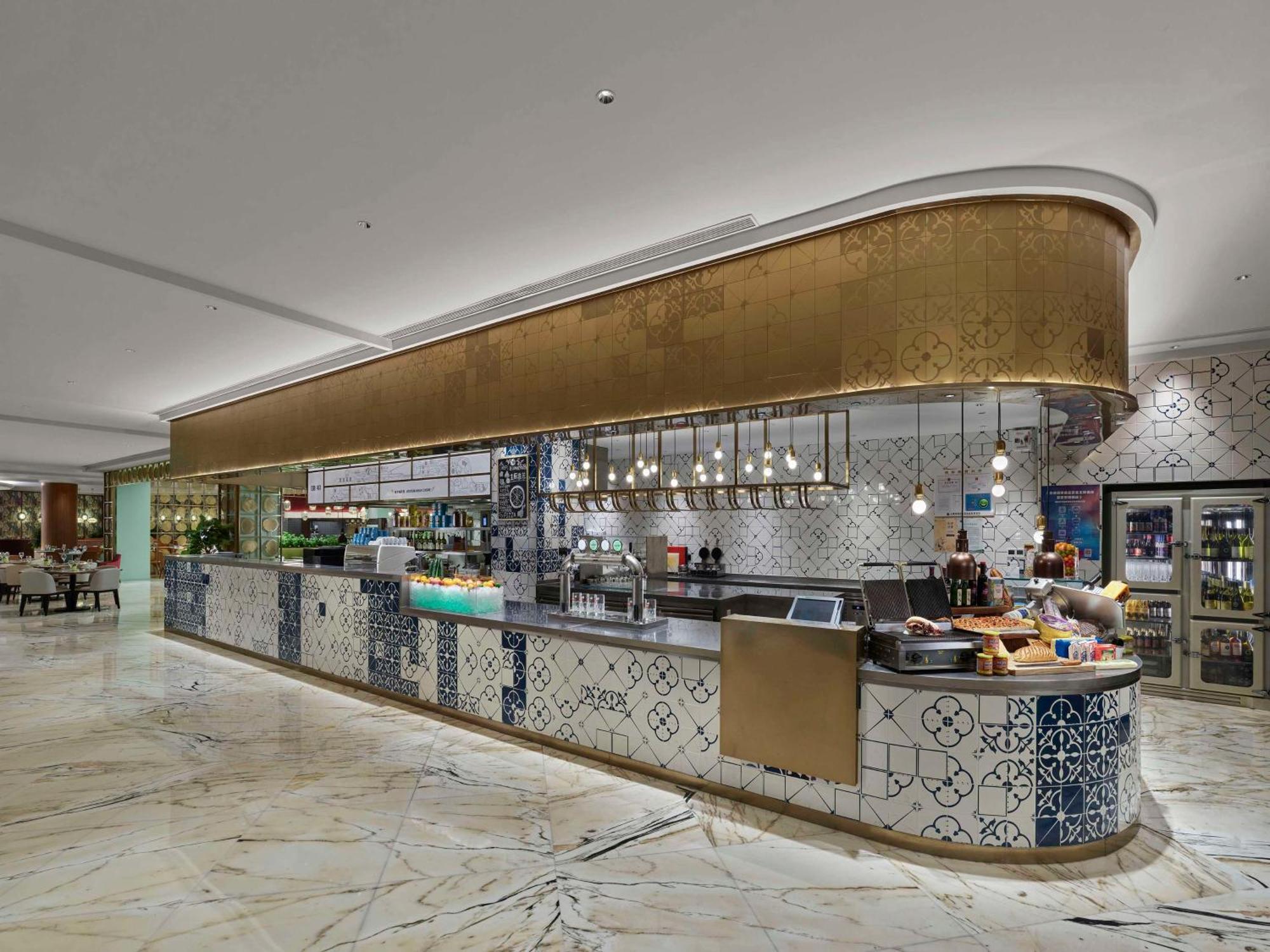 Hilton Shanghai Hongqiao Xangai Exterior foto